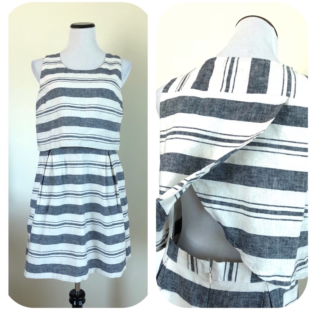 LOFT Outlet Split Back Dress ~ Size 12P